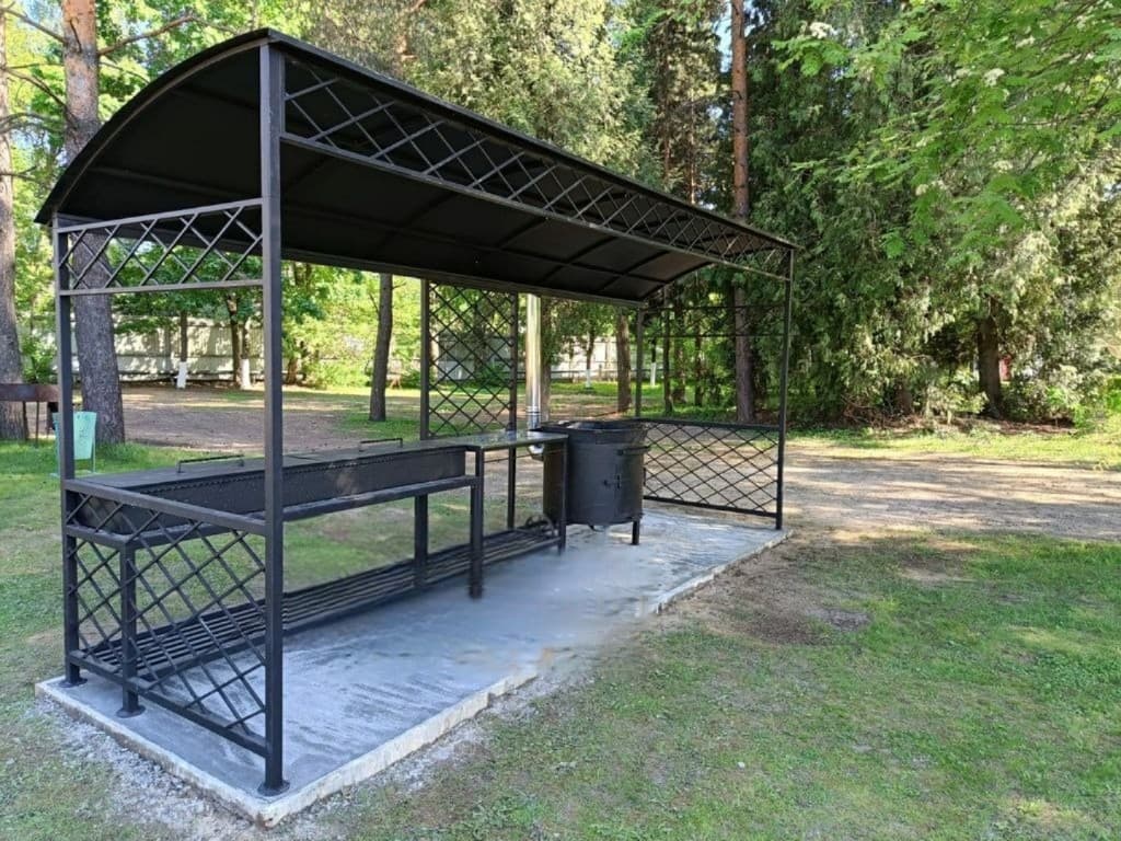 Мангальный комплекс "Спарта-5000"